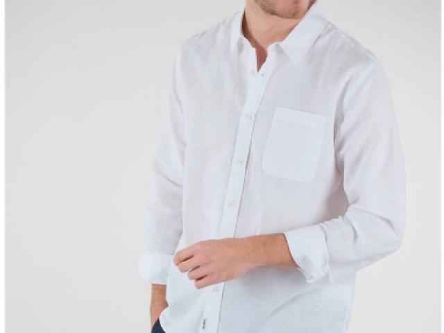 chemise blanche DEELUXE 