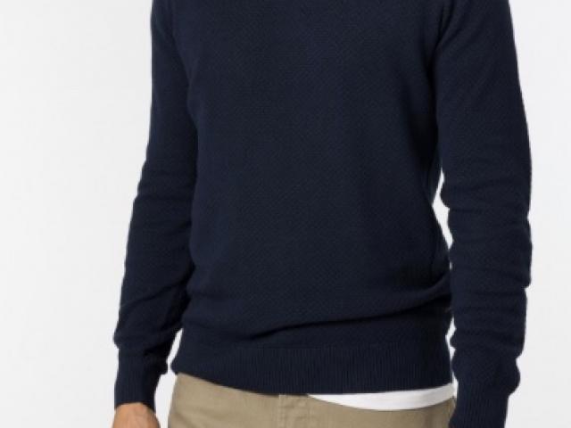Pull bleu marine Tiffosi