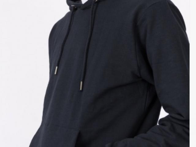 Sweat a capuche  bleu marine Tiffosi