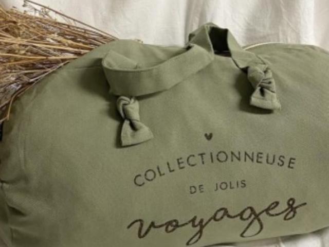 sac de voyage mixtes de la marque  MARCEL ET LILY marque Française