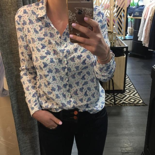 chemise imprimée