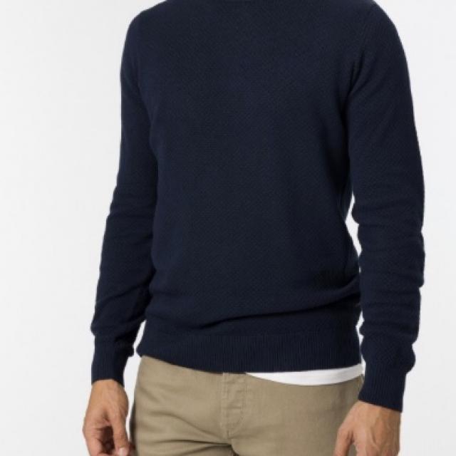 Pull bleu marine Tiffosi
